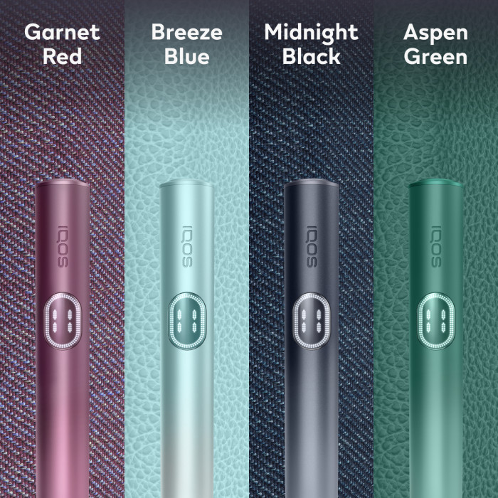 Устройство IQOS ILUMA PRIME i Model Aspen Green - купить Pod